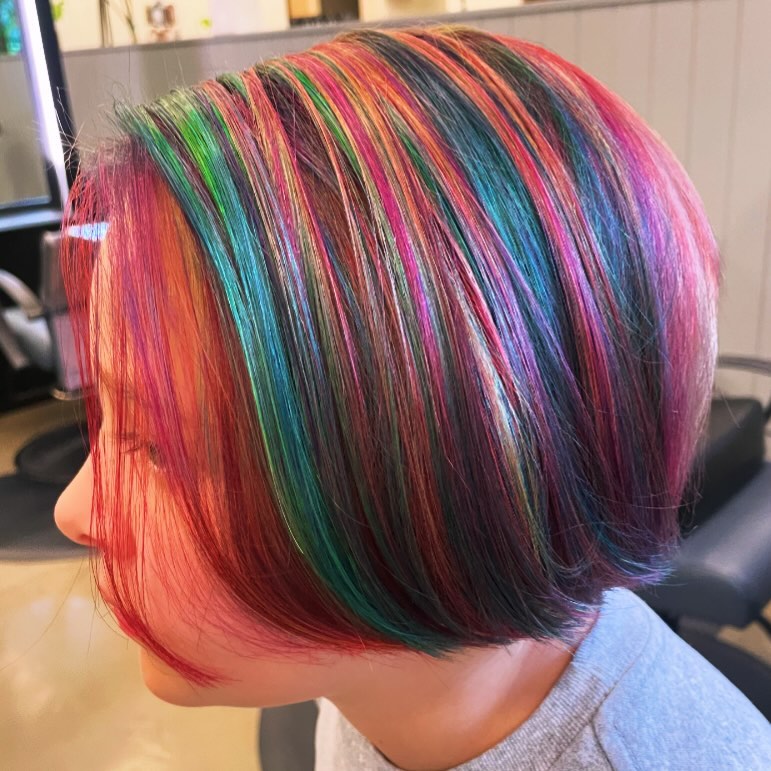 capelli arcobaleno