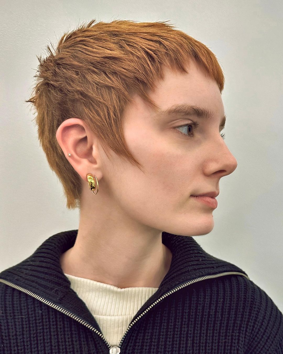 scheermes piekerige pixie cut