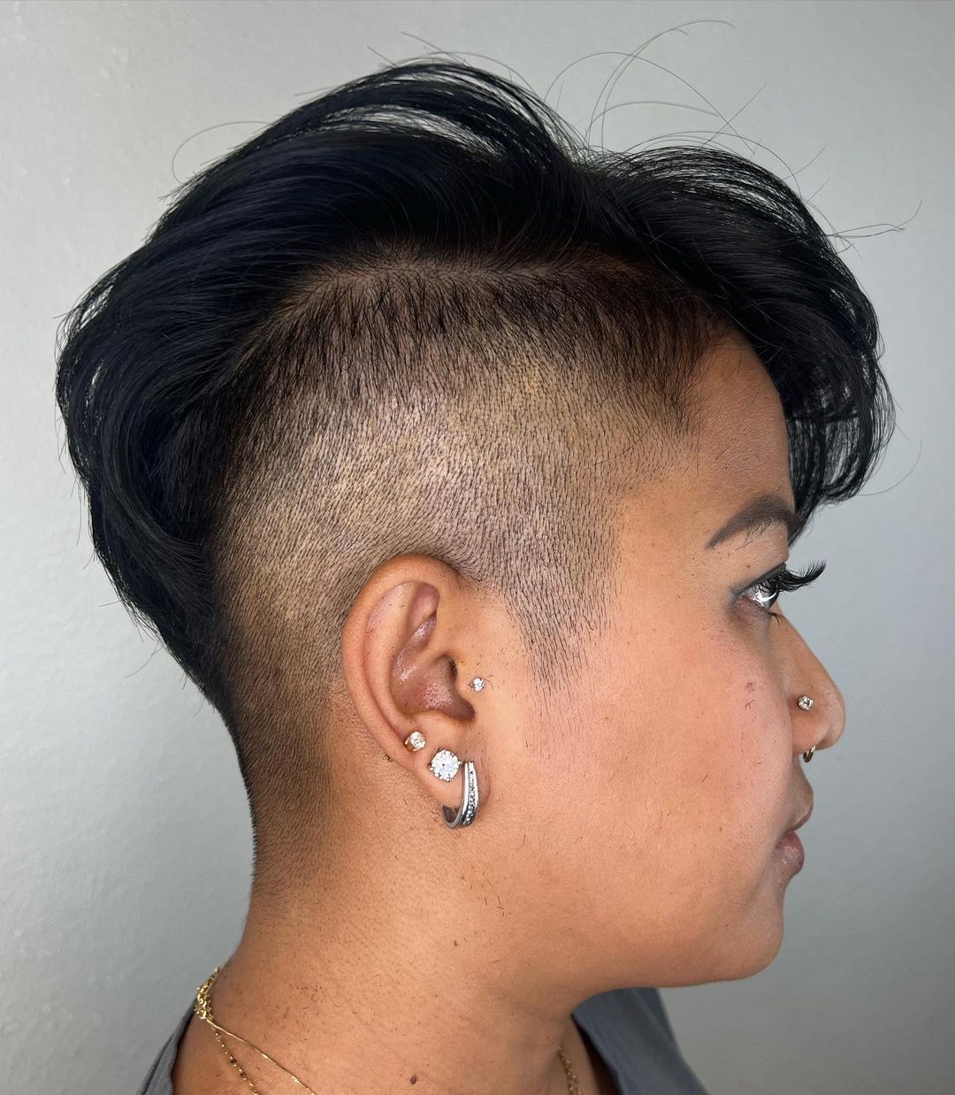 pixie impertinente con undercut