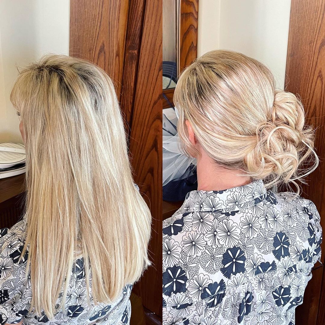 penteado lateral