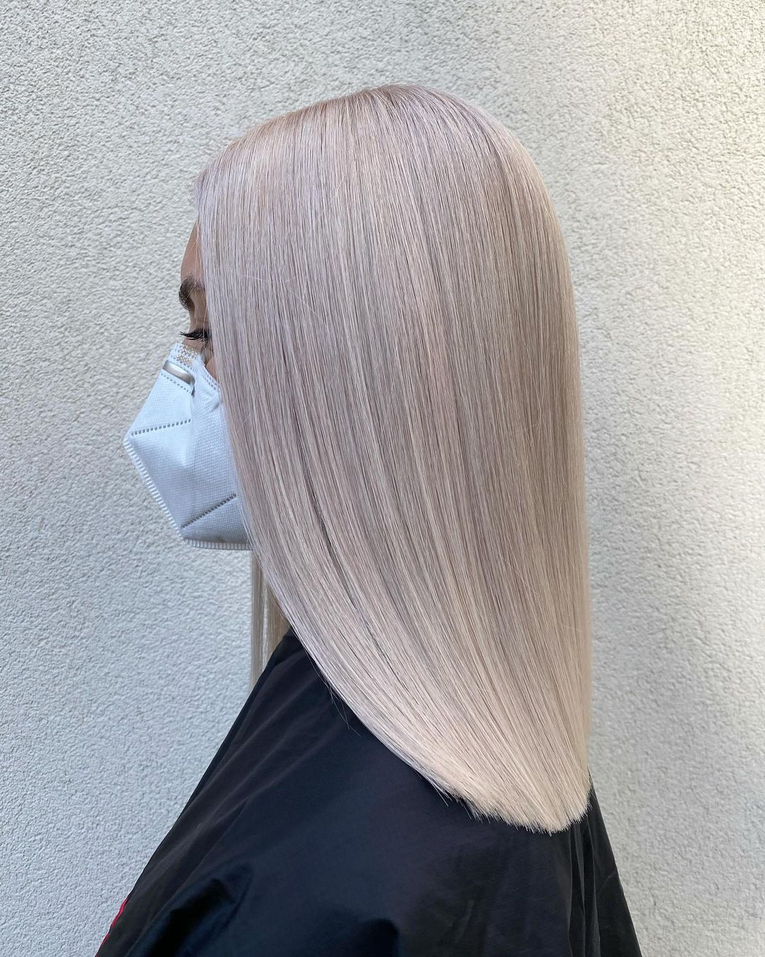 silver amber blonde