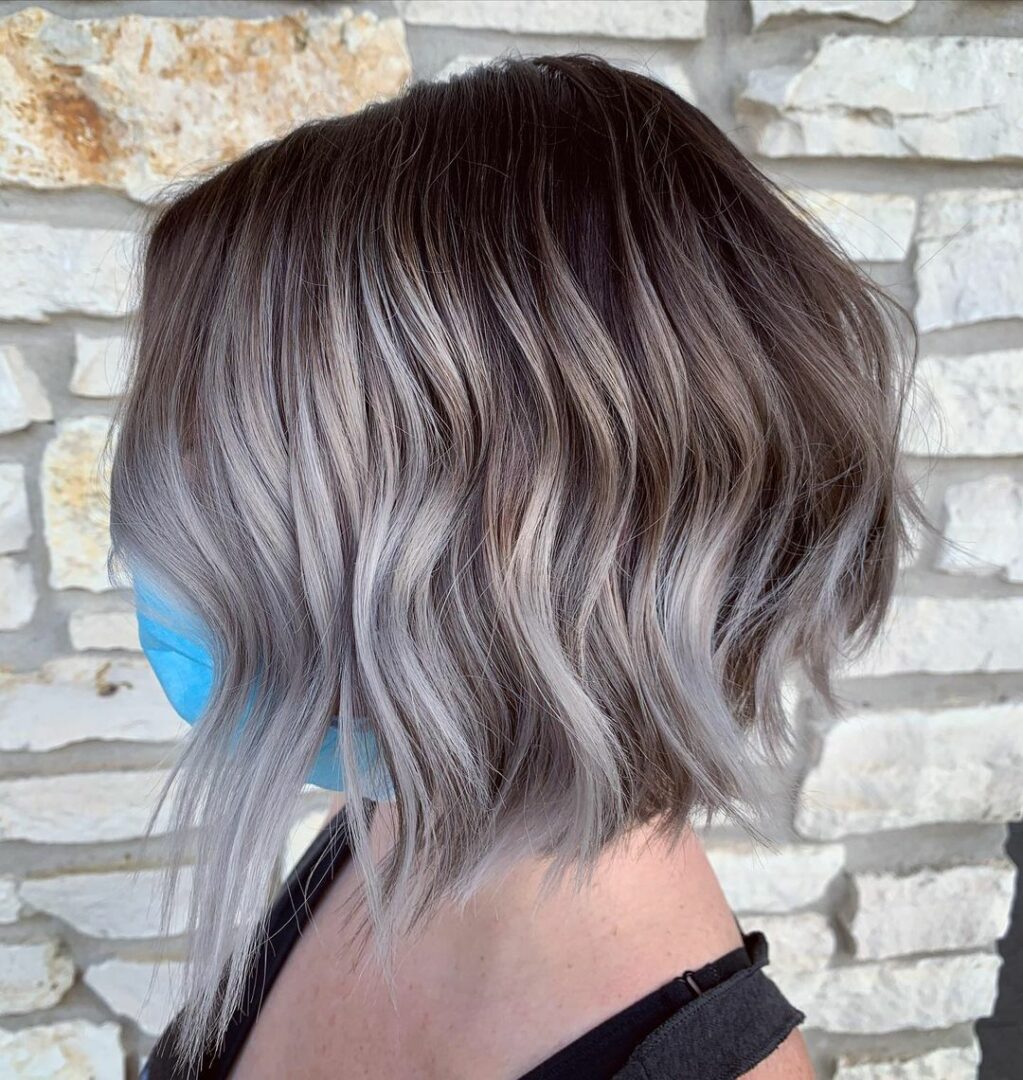 50 Elegant Grey Bob Hairstyle Ideas For Women Of All Ages