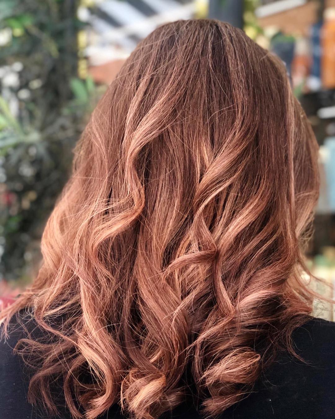 soft and subtle cherry blonde hair