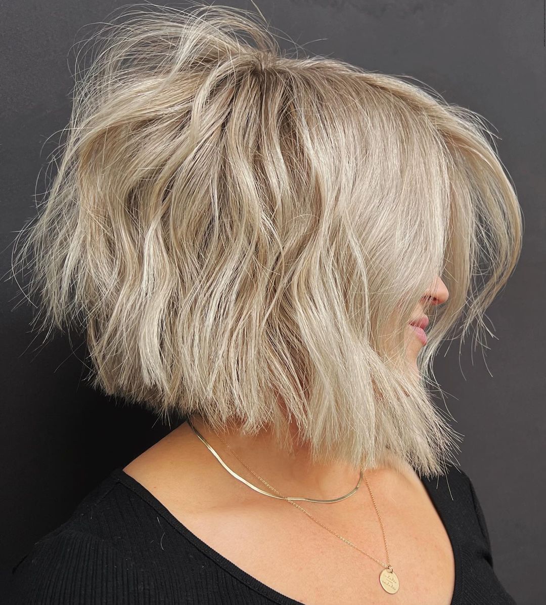 textured bob