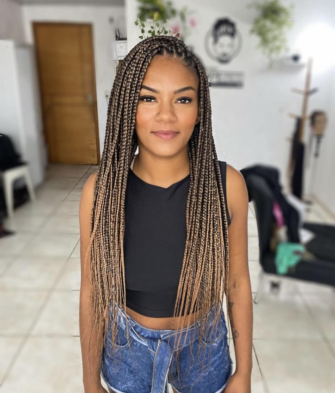 Classic Medium Box Braids