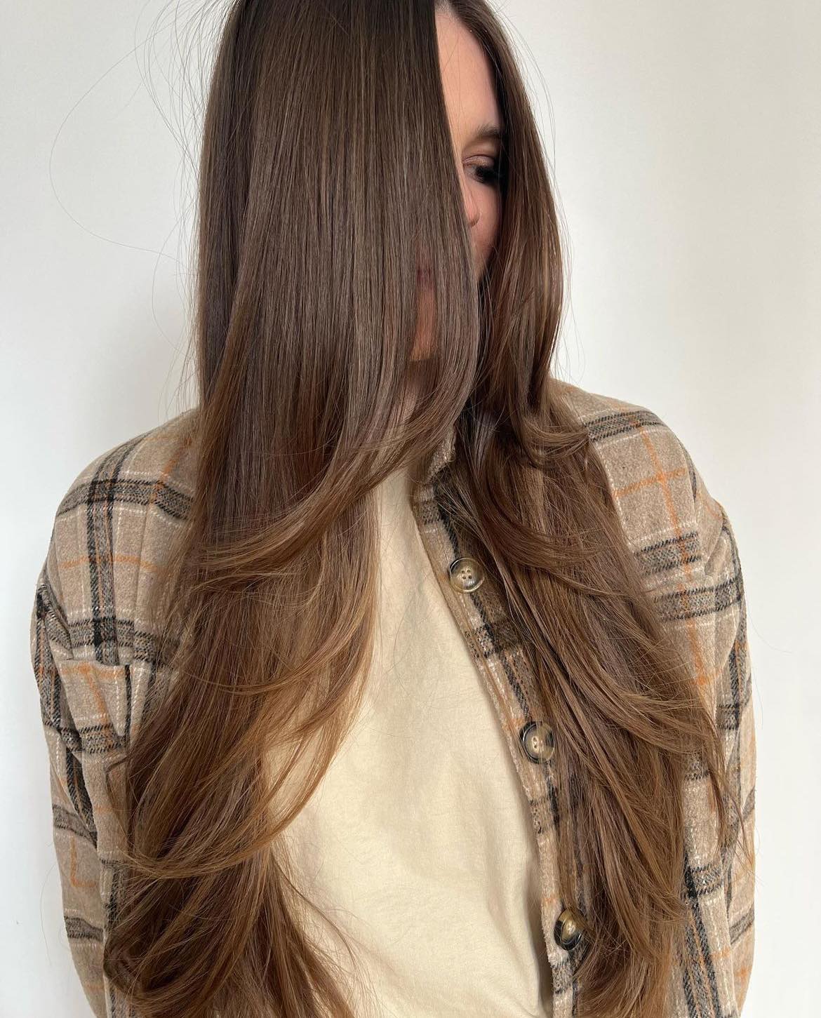 Long Layered Cut