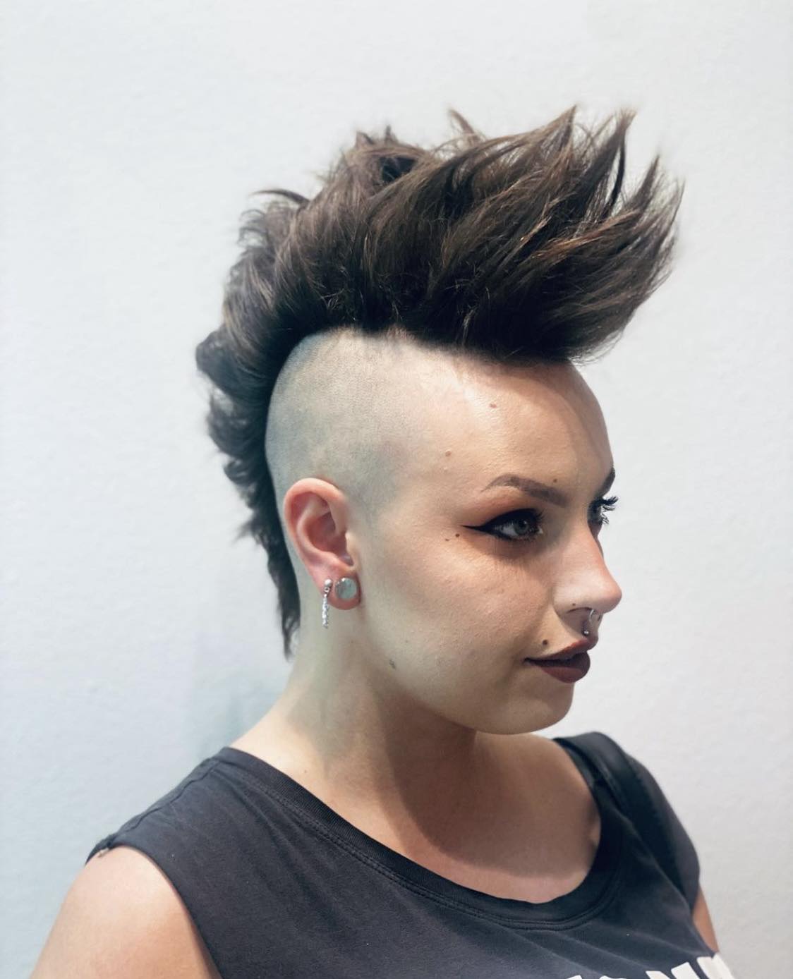 Mohawk kapsel