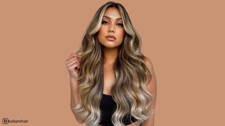 balayage blond sale