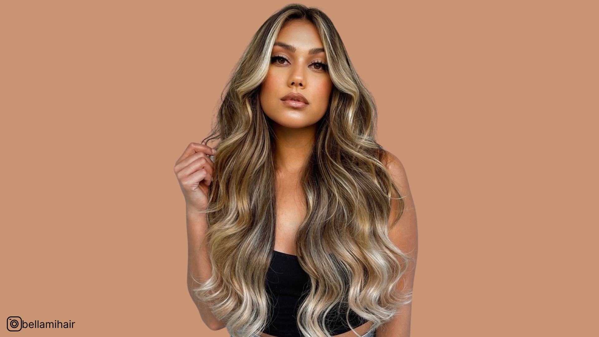 balayage blond sale