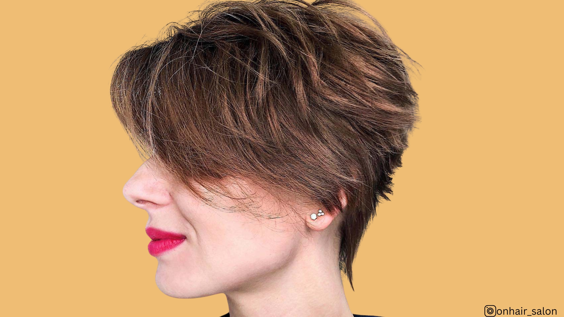 coupe pixie plumee