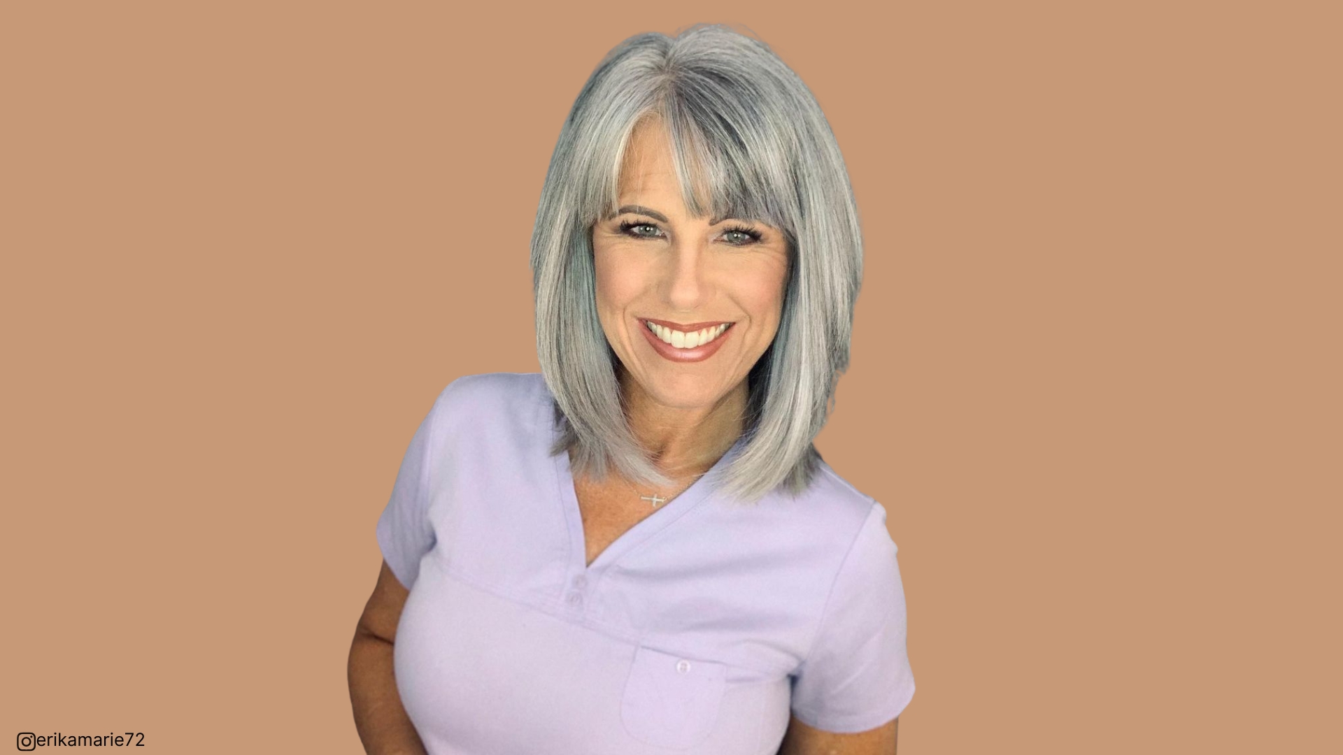 10 Flattering Long Bobs For Women Over 60 Who Want A New Look