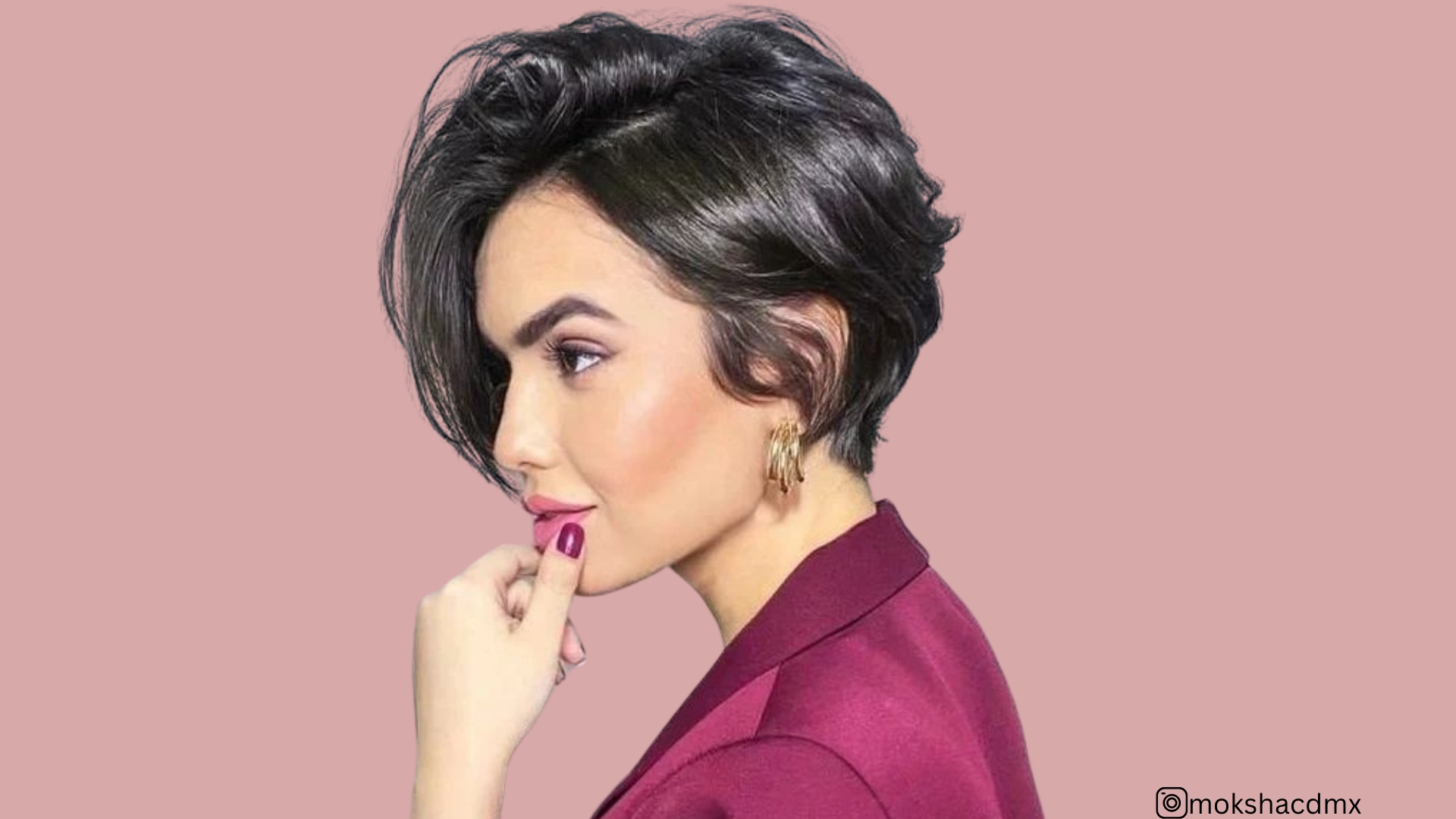 10 Cortes de Cabelo Pixie Bob Divertidos Com Parte Lateral Para Um Look Elegante