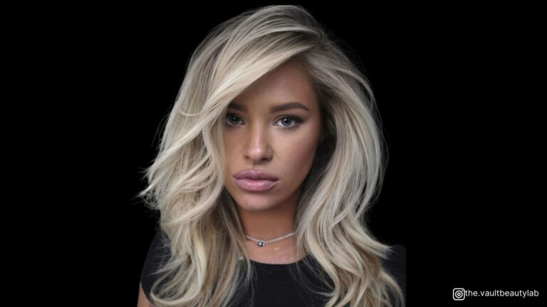 medium blonde balayage