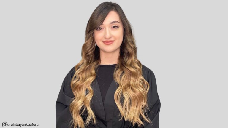 cabelo castanho ombre
