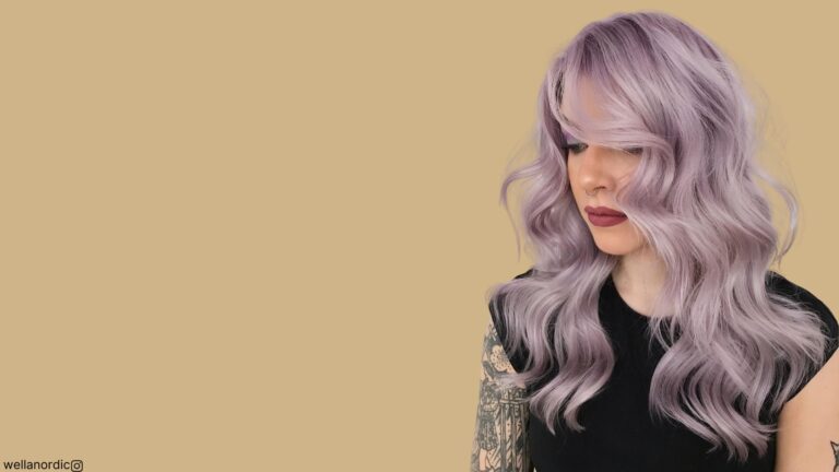 10 ideas mágicas para el pelo morado pastel que te enamorarán