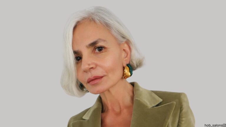 10 coupes de cheveux modernes à longueur de mâchoire pour les femmes de plus de 60 ans