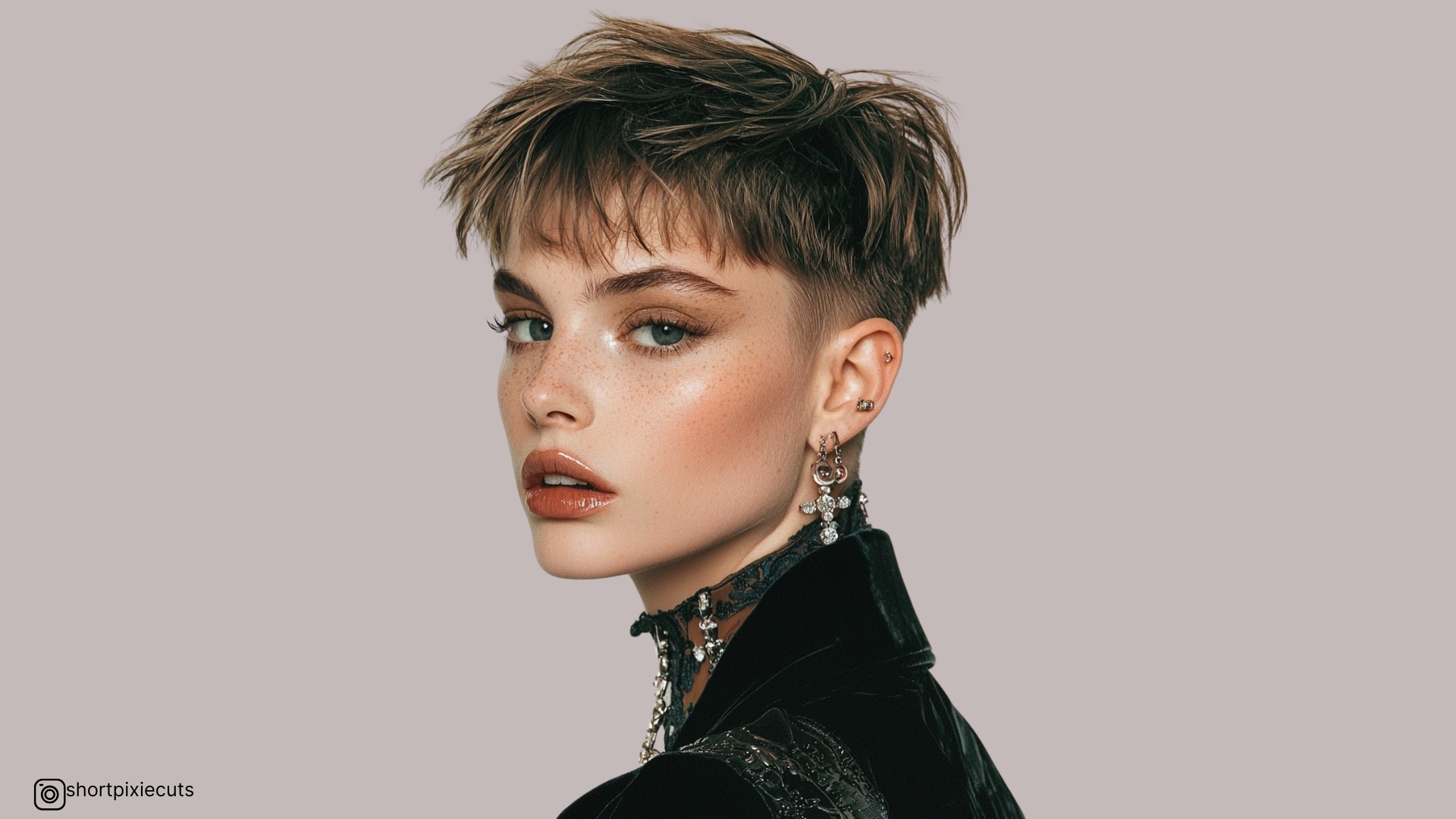 undercut pixie