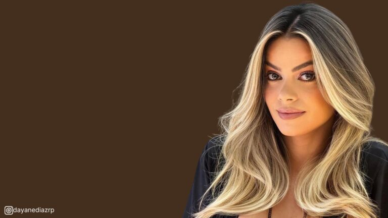 winter blond haar balayage
