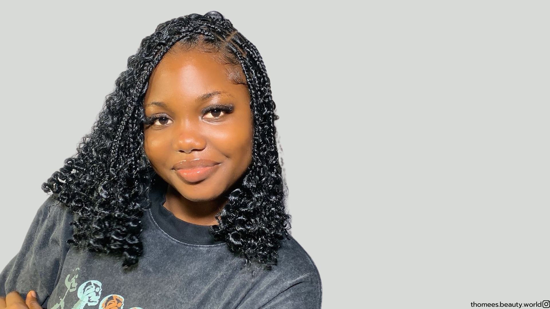 12 Fun And Natural Crochet Braid Styles For Every Length