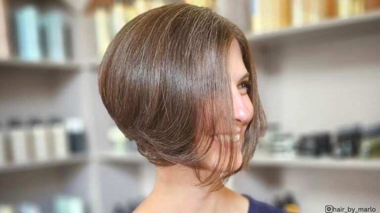 short stacked inverted bob
