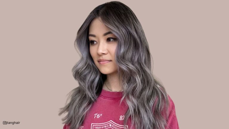 balayage plata