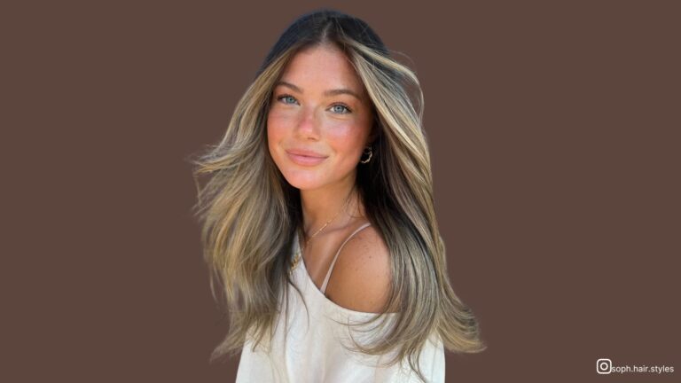 van brunette naar blond