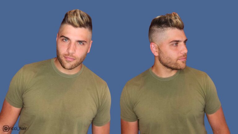 short fade haircut