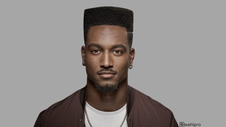 high top fade