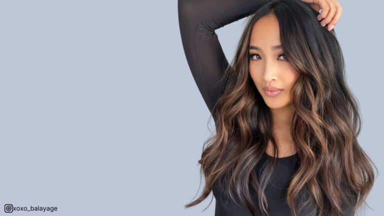 warm caramel balayage honey