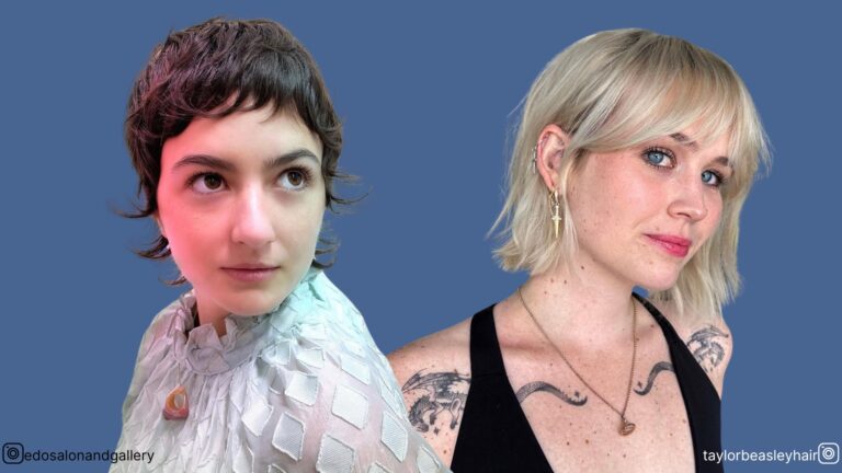 Wispy Bangs For Short Hair