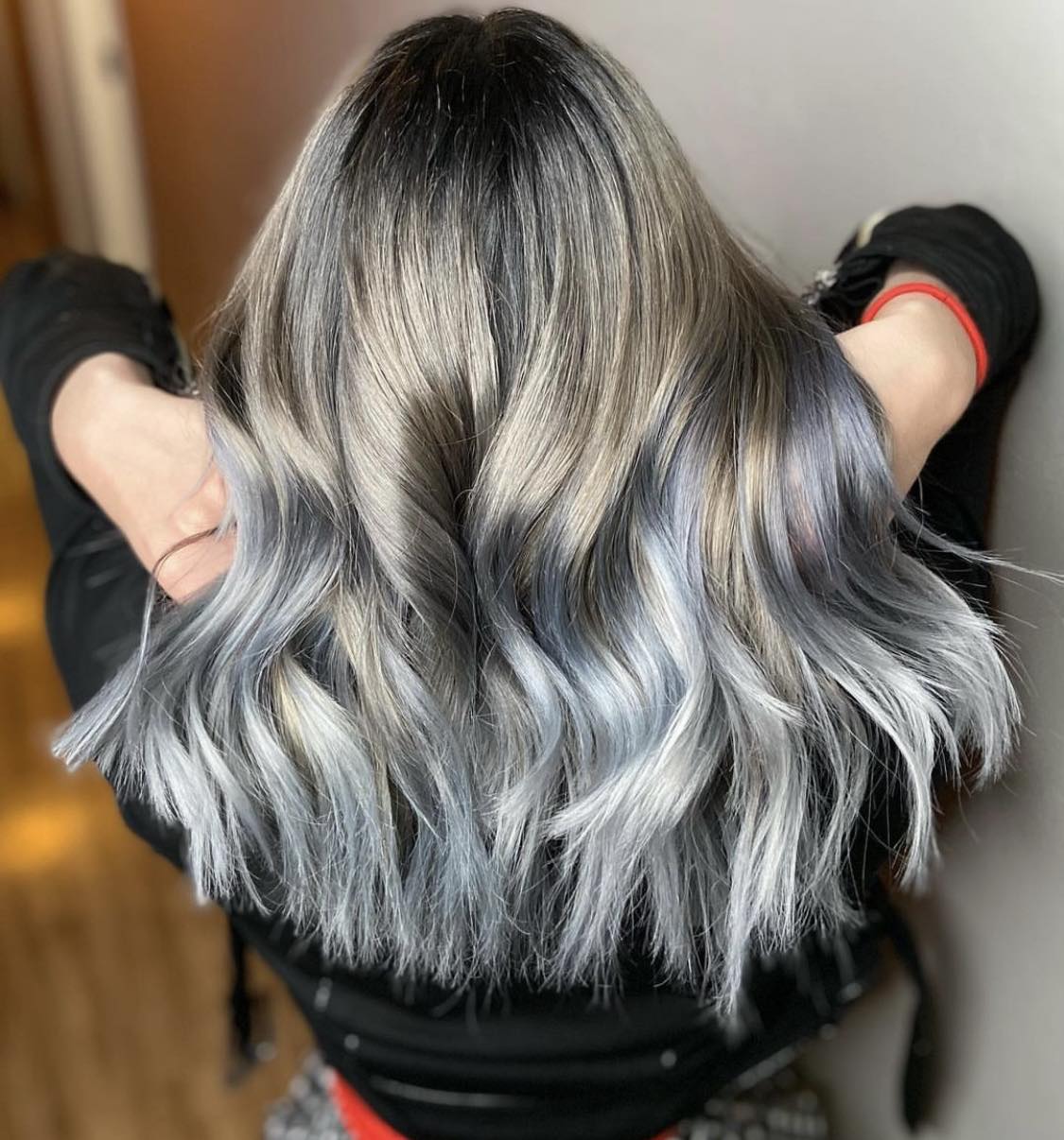 Tinte Ombre Gris Hielo