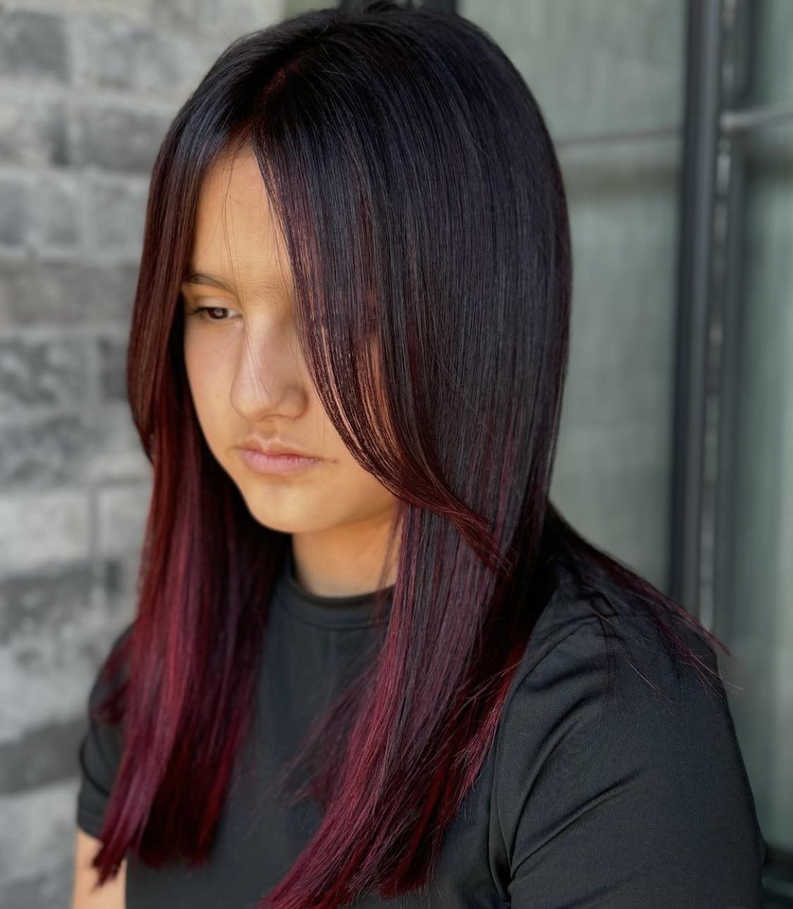 Red Violet Highlights