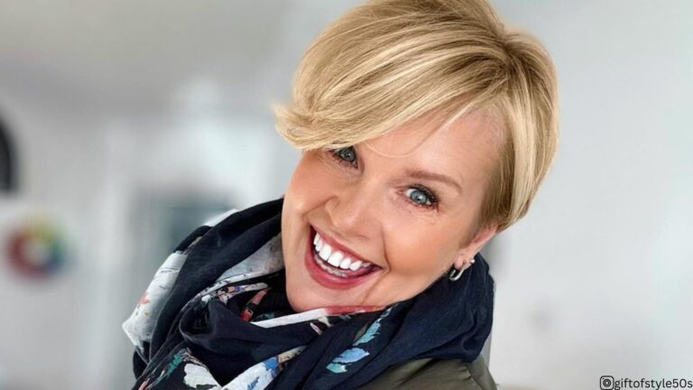 long pixie cuts for women over 50