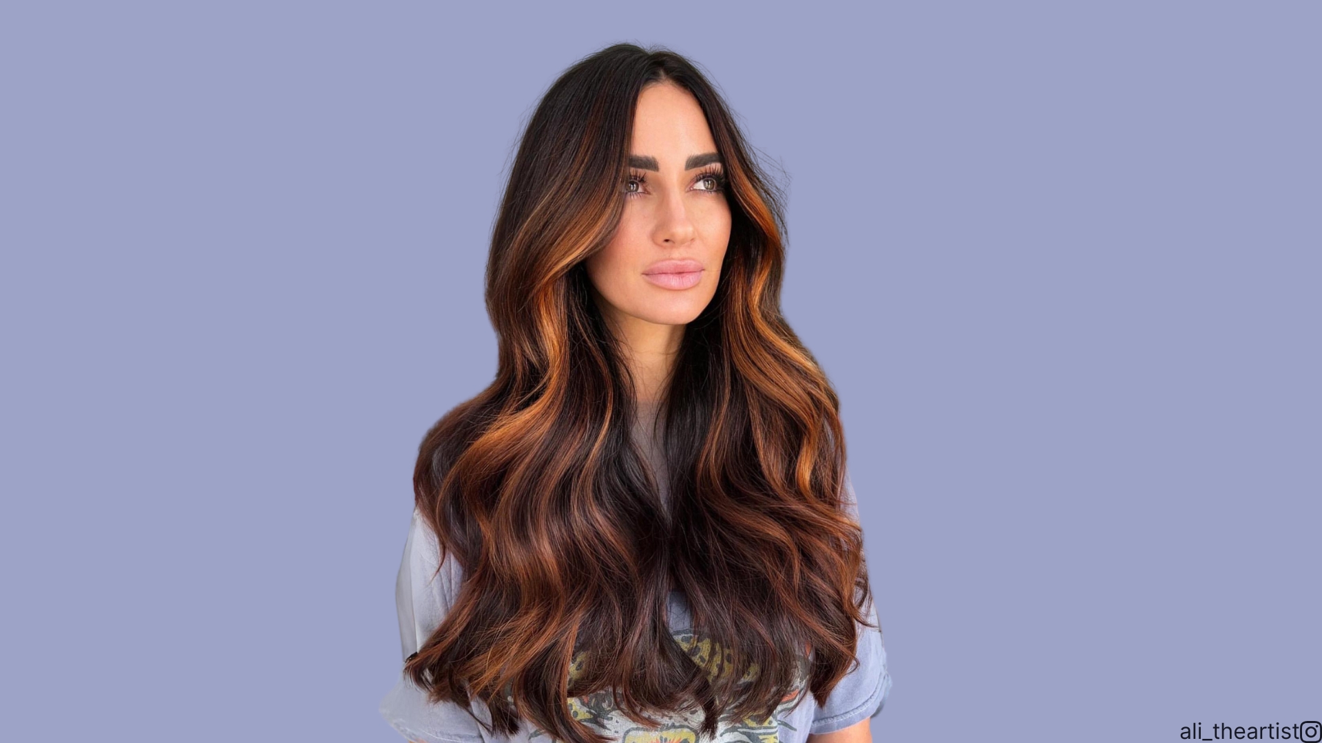 11 look balayage rame da indossare questa stagione.