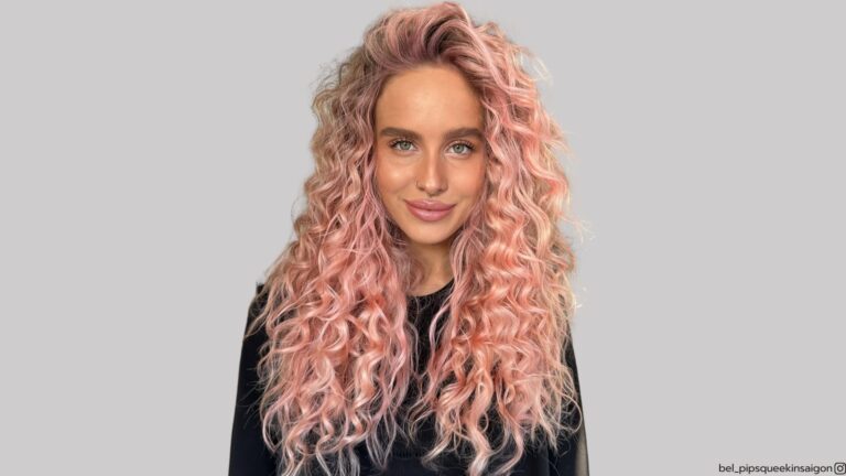krullend haar met laagjes