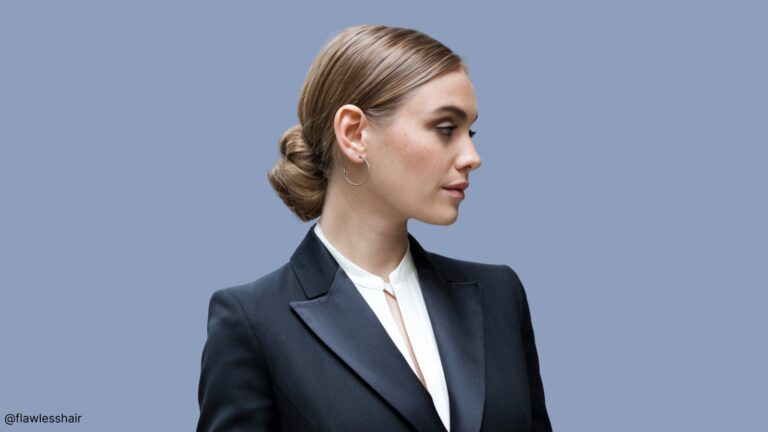 easy office hairstyles