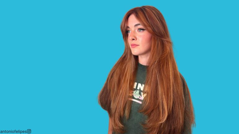 pumpkin spice hair