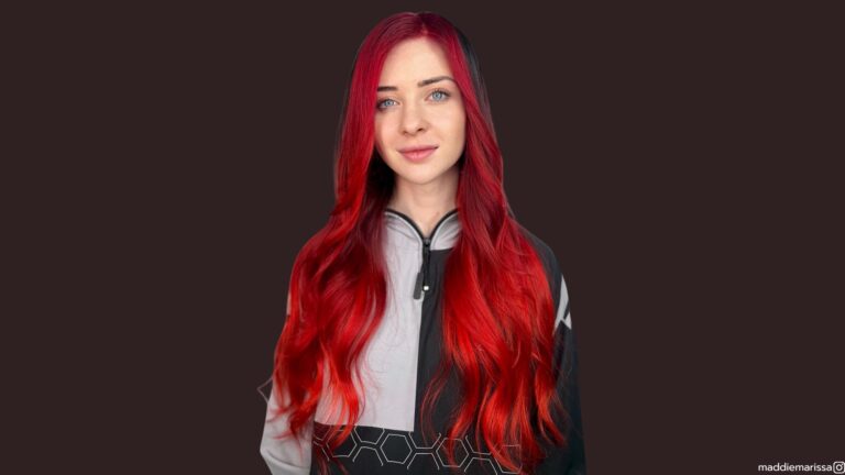 capelli rossi ombreggiati