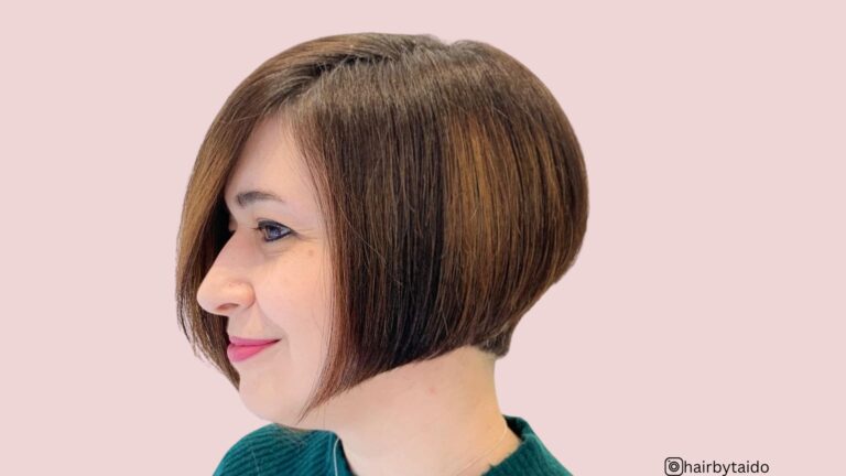 short graduated bob