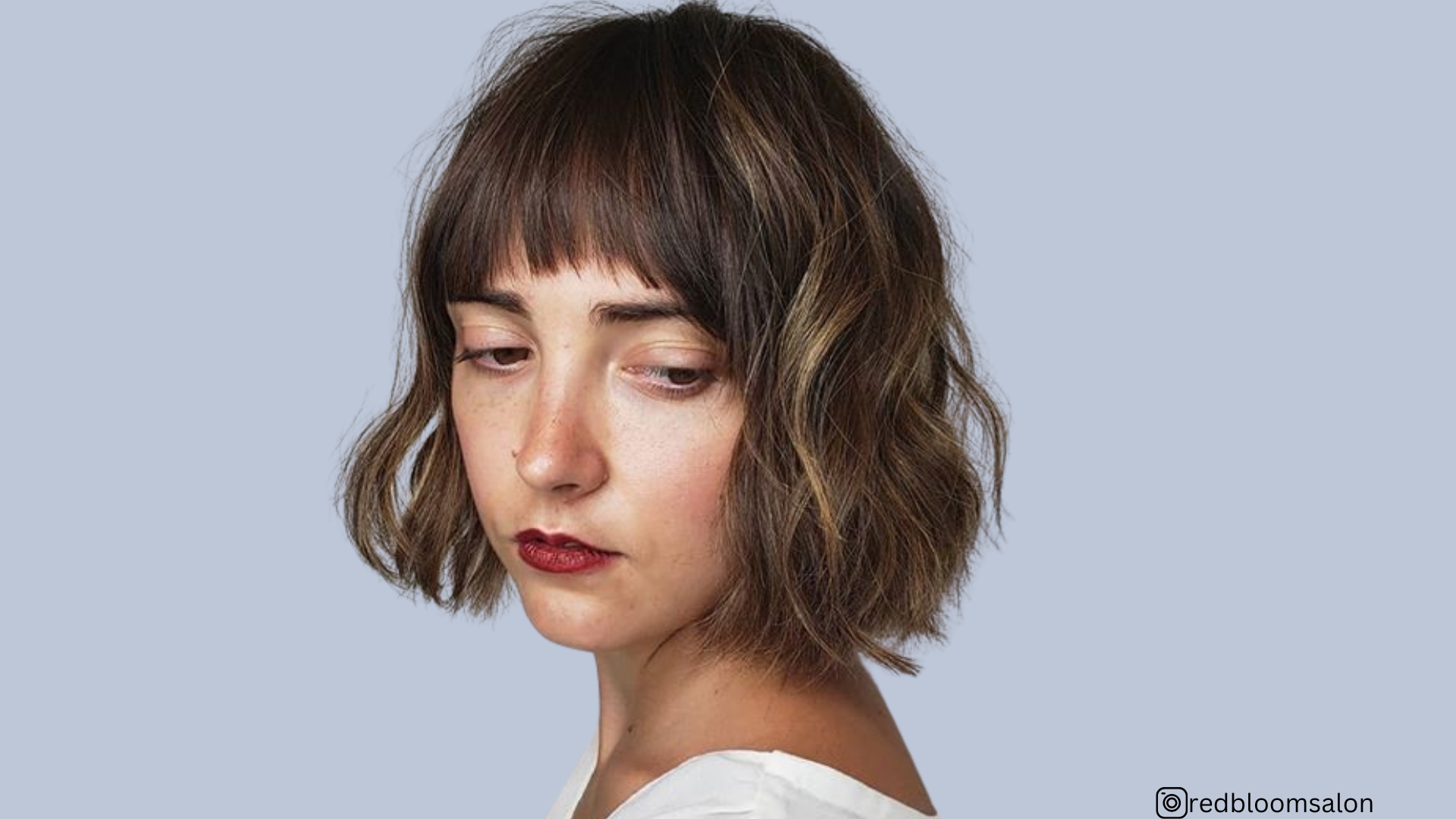 11 Textured Bob With Bangs Haircuts You Need To Try Today