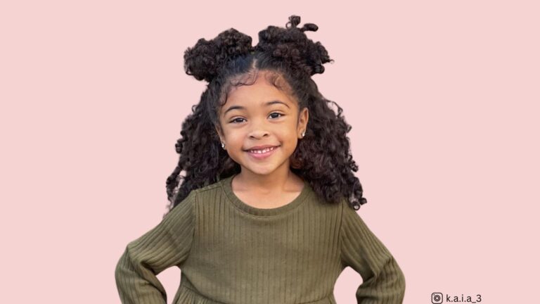 kids style hair