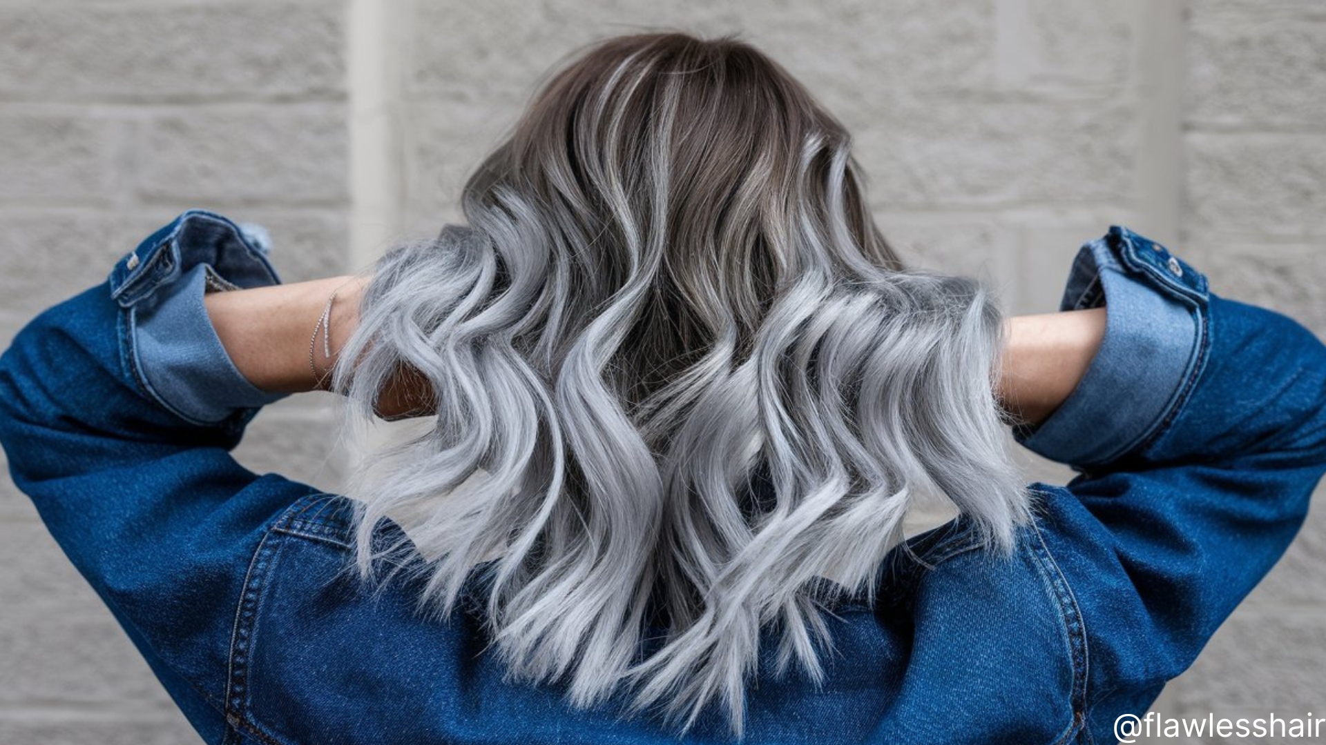 12 Colores de pelo gris ombre Obras maestras para un nuevo look fresco