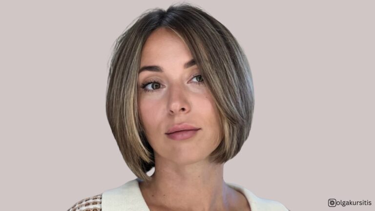 short bob for women over 40