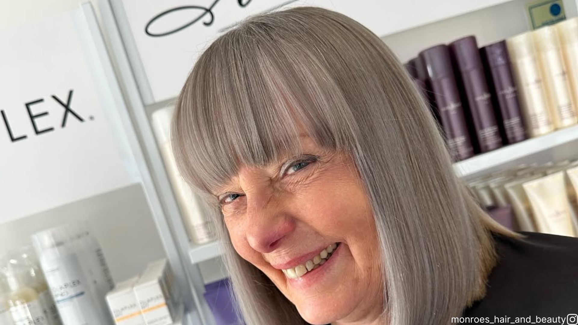 12 Stylish Long Bobs For Women Over 60 Looking To Refresh Their Look