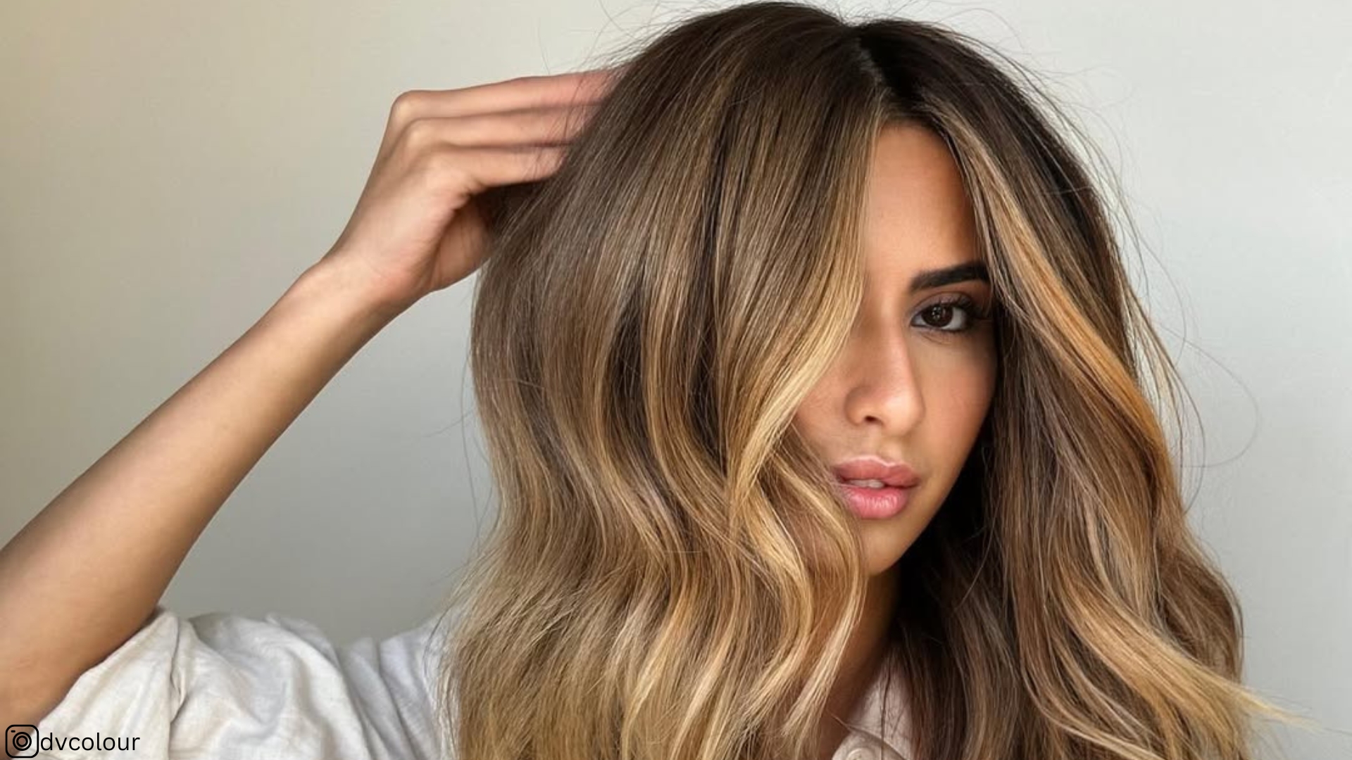 Balayage Bronde