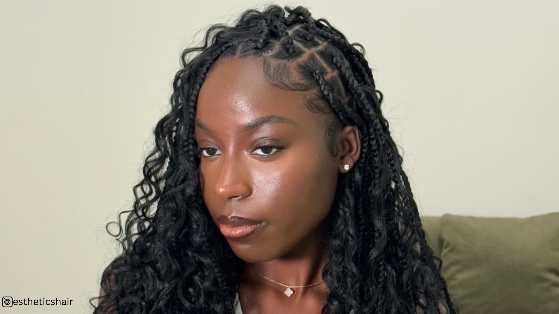 knotless braids