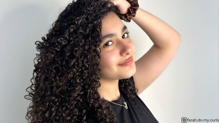 Face Framing Curly Hair