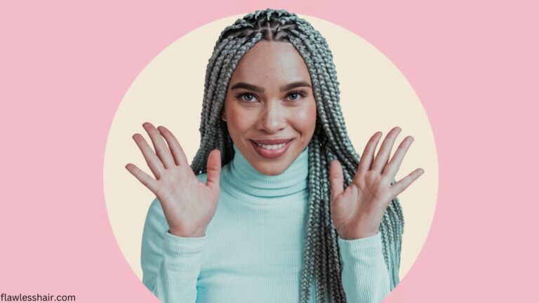 Grey Hair Braids