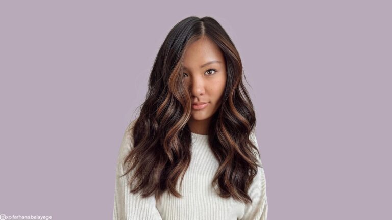 balayage para cabelos compridos