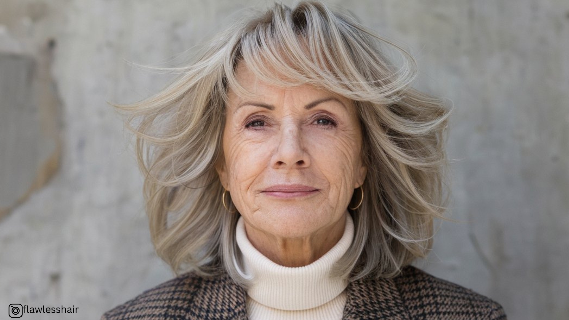 haircuts for women over 60 with thick hair